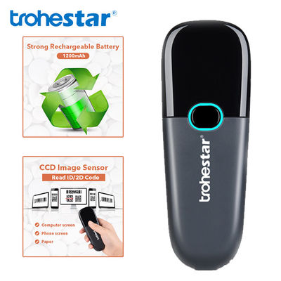 Trohestarn3 2.4G 16M USB LEIDENE Streepjescodescanner