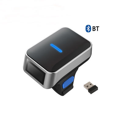 qr van de de vinger draadloze 2d qr lezer van de codescanner online mobiele online bluetooth