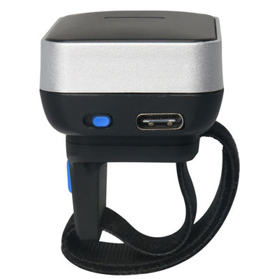 qr van de de vinger draadloze 2d qr lezer van de codescanner online mobiele online bluetooth